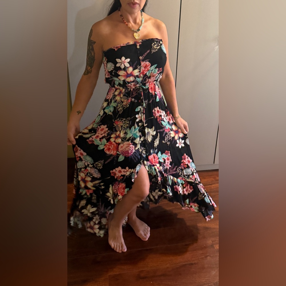 Floral Maxi Dress